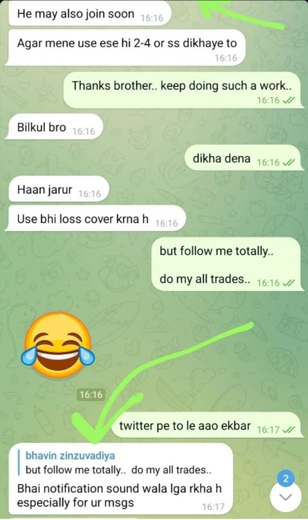 Client telegram feedback on priority notifications