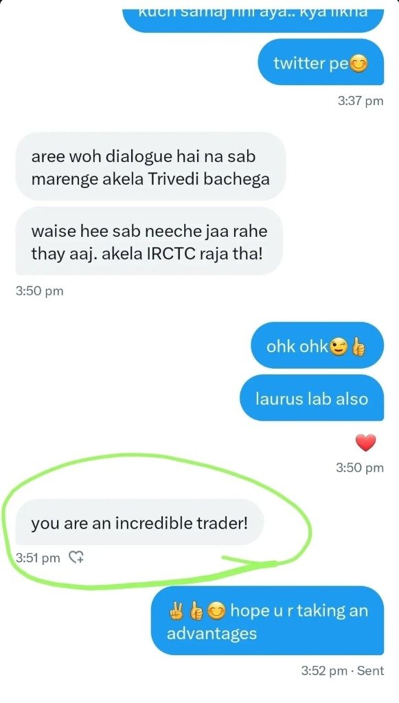 Direct message client review incredible trader